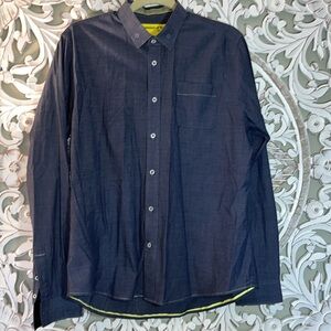 Descendant of Thieves by Dres Ladre Button Up Shirt Men's Large Limited Edition
